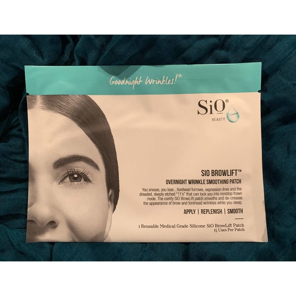 SIO BROWLIFT Overnight Wrinkle Smoothing Patch (15 Uses) NEW/SEALED - Picture 1 of 2